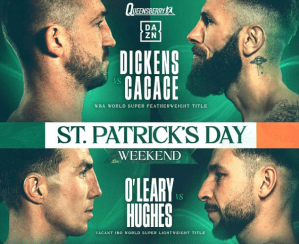 Cacace Triumphs as New Irish Talent Announces Itself on Electric Dublin Fight&nbsp;Night