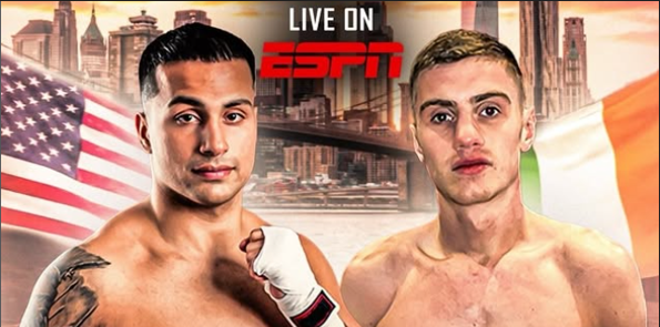 Ryan O’Rourke Eyes Breakthrough Night at Madison Square Garden