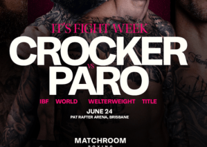 Crocker Takes His Crown on the Road as Paro Seeks Redemption in Queensland&nbsp;Showdown