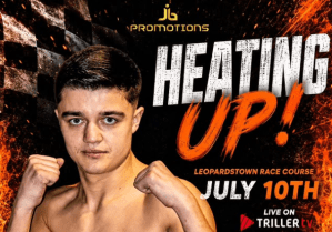 ‘That Loss Was Only a Hiccup’ – Sheridan Promises Fireworks Inside and Outside the Ring on July&nbsp;10