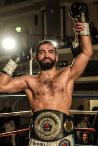 Artjom Kasparian Has Already Survived the Hardest Fight of His Life – Now He’s Ready to Shock Joe Ward