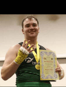 Willie John McCartan Ready to Carry Northern Ireland’s Boxing Tradition into Glasgow&nbsp;2026